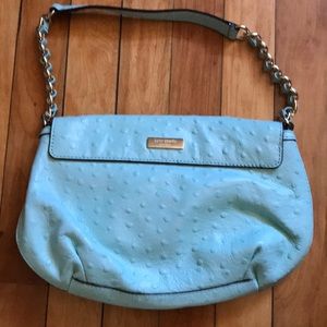 Mint green Kate spade purse